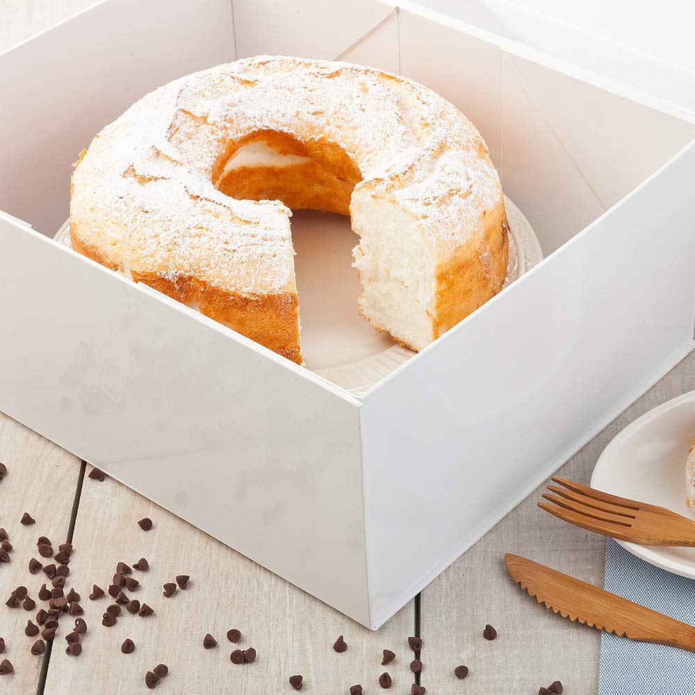 Boxes, Magnetic Tic Tac, Extra Large 12 x 10 x 5 Inch, Paper, White,1 - 10 COUNT