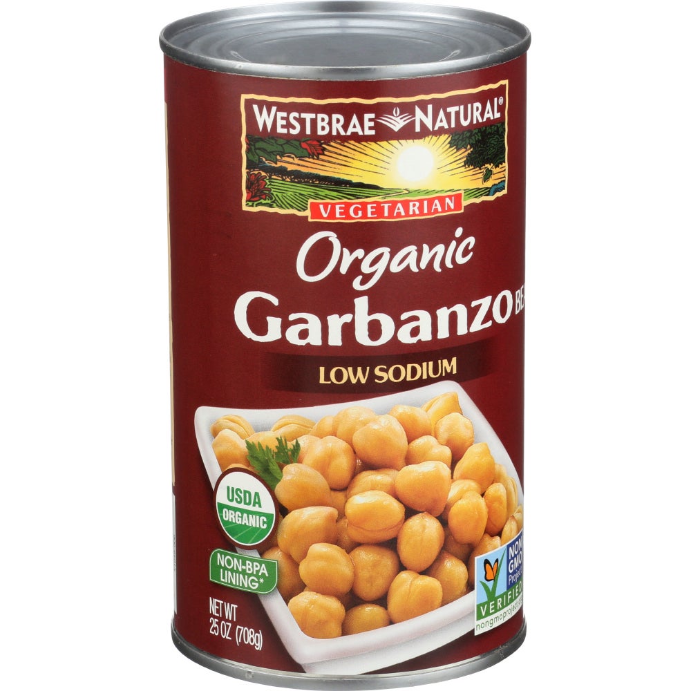 Beans, Garbanzo,12 - 25 OUNCE