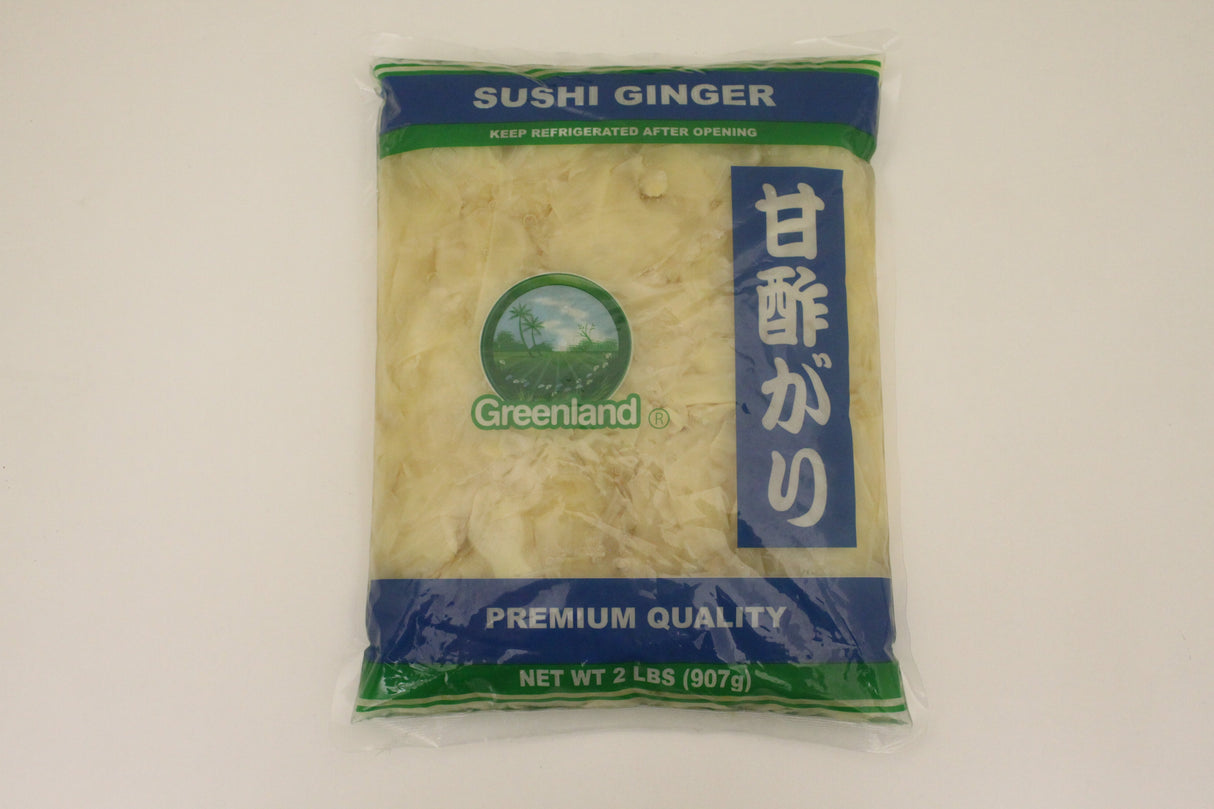 Ginger, Gari, Premium, White, for Sushi,10 - 2 POUND