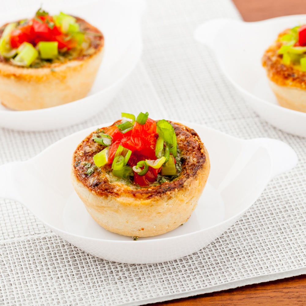 Plates, Appetizer, 3.75 Inch, Plastic, White, Heavyweight, with Handles, 3.75 Linear Inch,1 - 100 COUNT