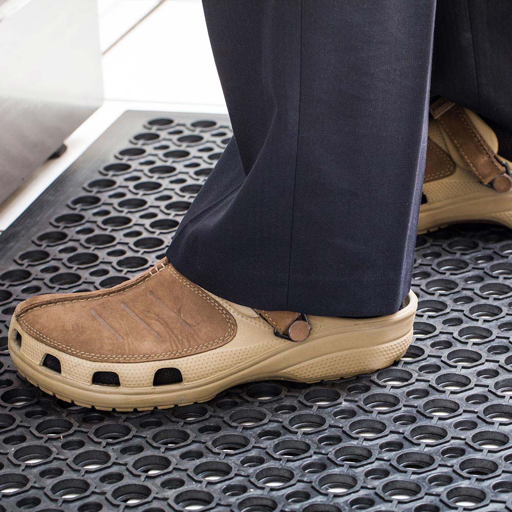 Mat, Floor, 2 x 3 Foot, Beveled Edge,1 - 1 EACH