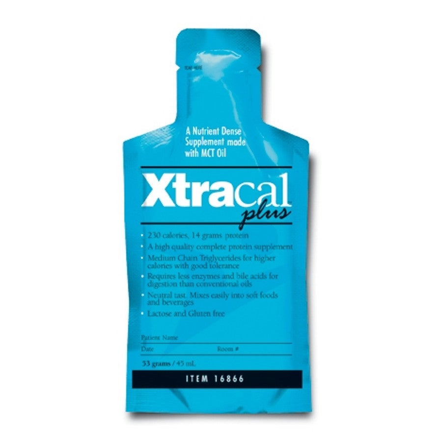 Supplement, Drink, XtraCal Plus, 33 Gram,50 - 1.5 FLUID