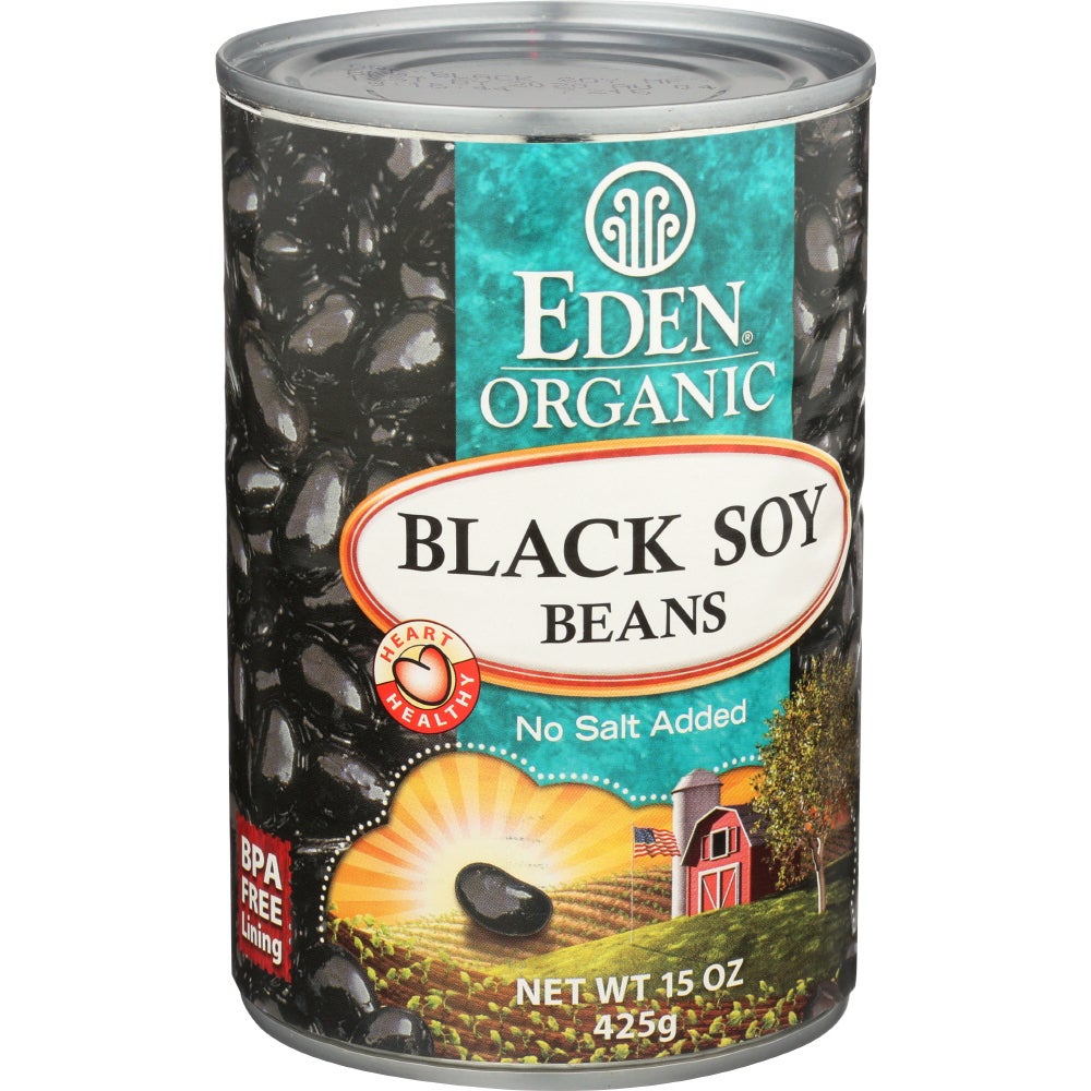 Beans, Black Soy,12 - 15 OUNCE