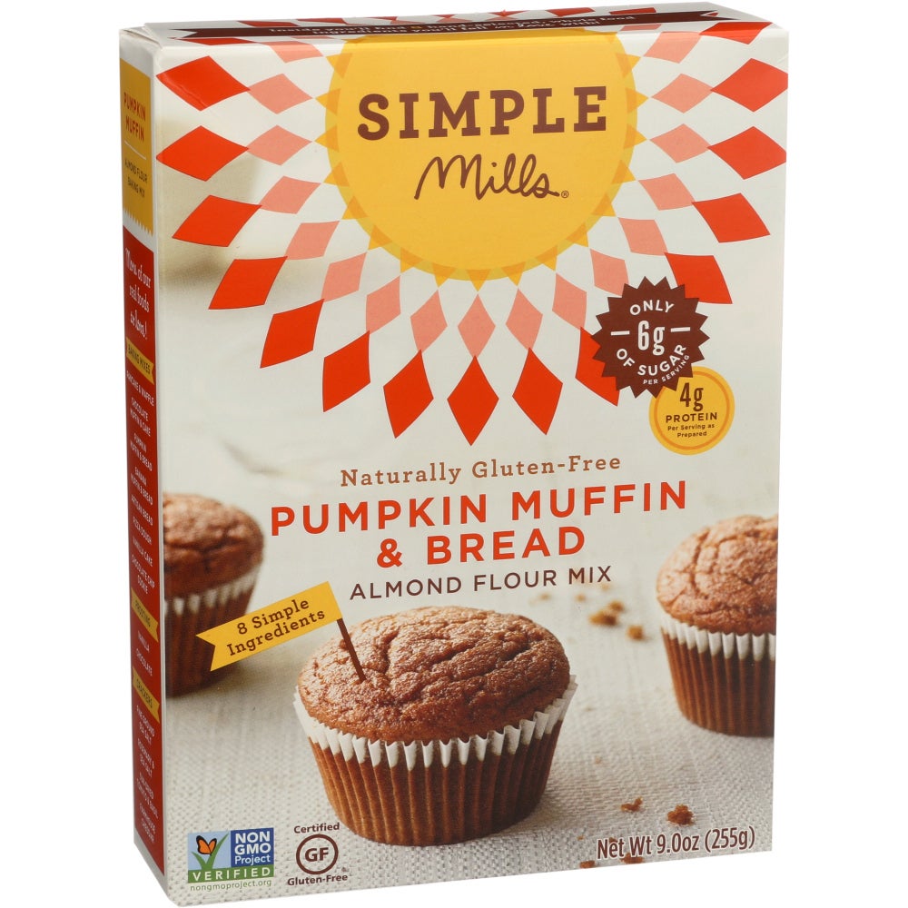 Mix, Almond Flour, Pumpkin Muffin & Bread,6 - 9 OUNCE
