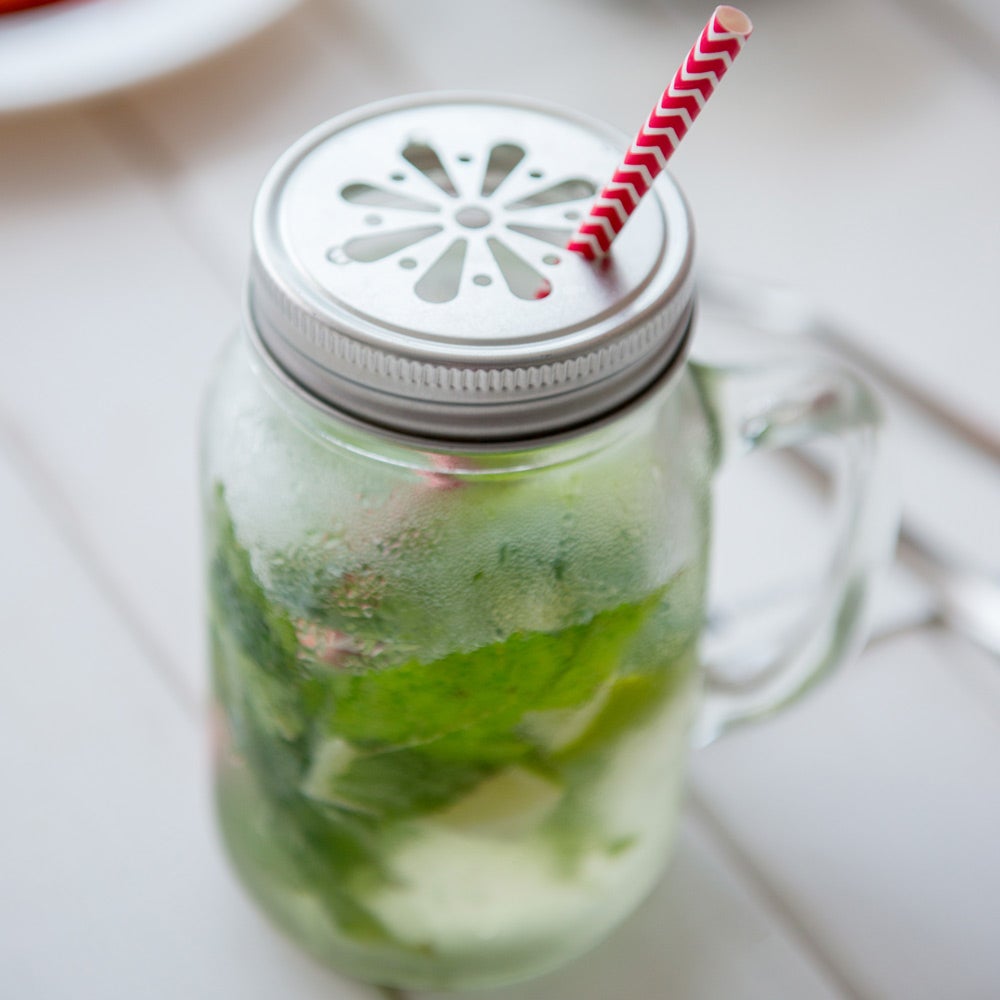 Straws, 7.75 Inch, Paper, Red Zig Zags, 7.75 Linear Inch,1 - 100 COUNT