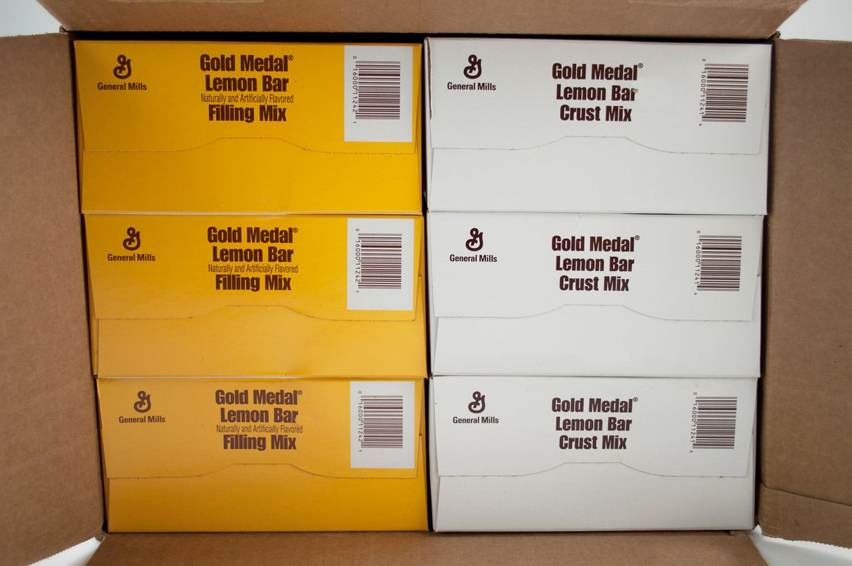 Mix, Bar, Lemon,3 - 8.08 POUND