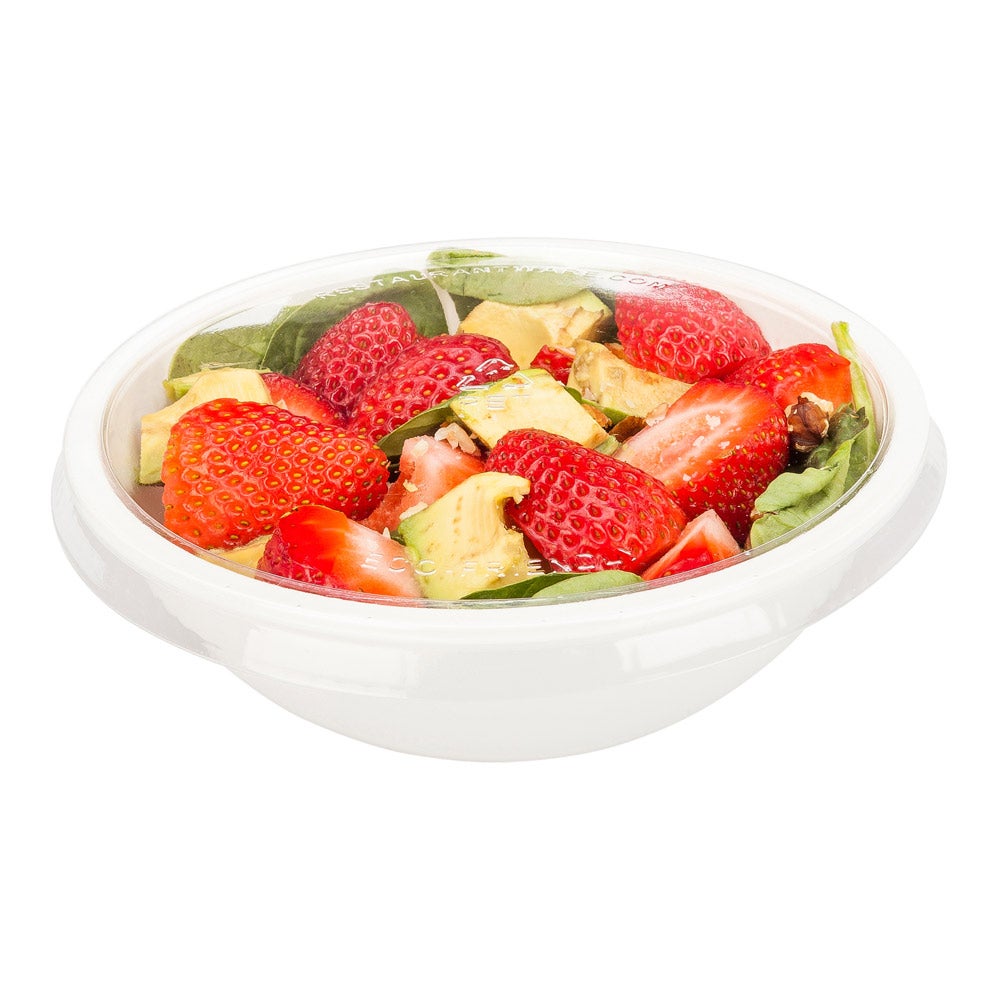 Lids, Plastic, Clear, 4.9 Inch, For 7.4 Ounce Bowls, 7.4 Ounce,1 - 200 COUNT