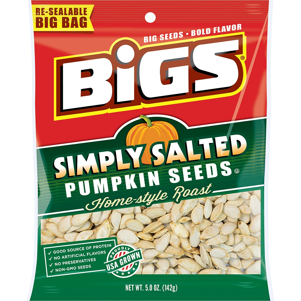 Seeds, Pumpkin, Simply Salted,12 - 5 OUNCE