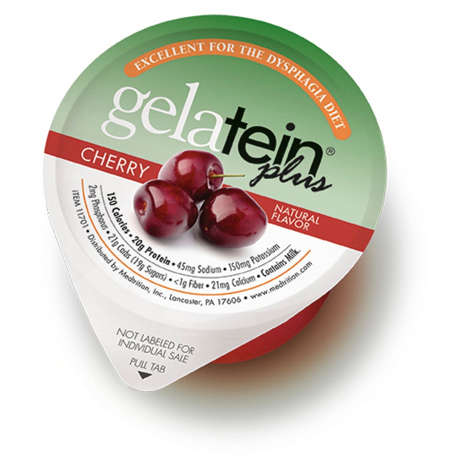 Supplement, Gelatin, Gelatein Plus, Cherry,36 - 4 OUNCE