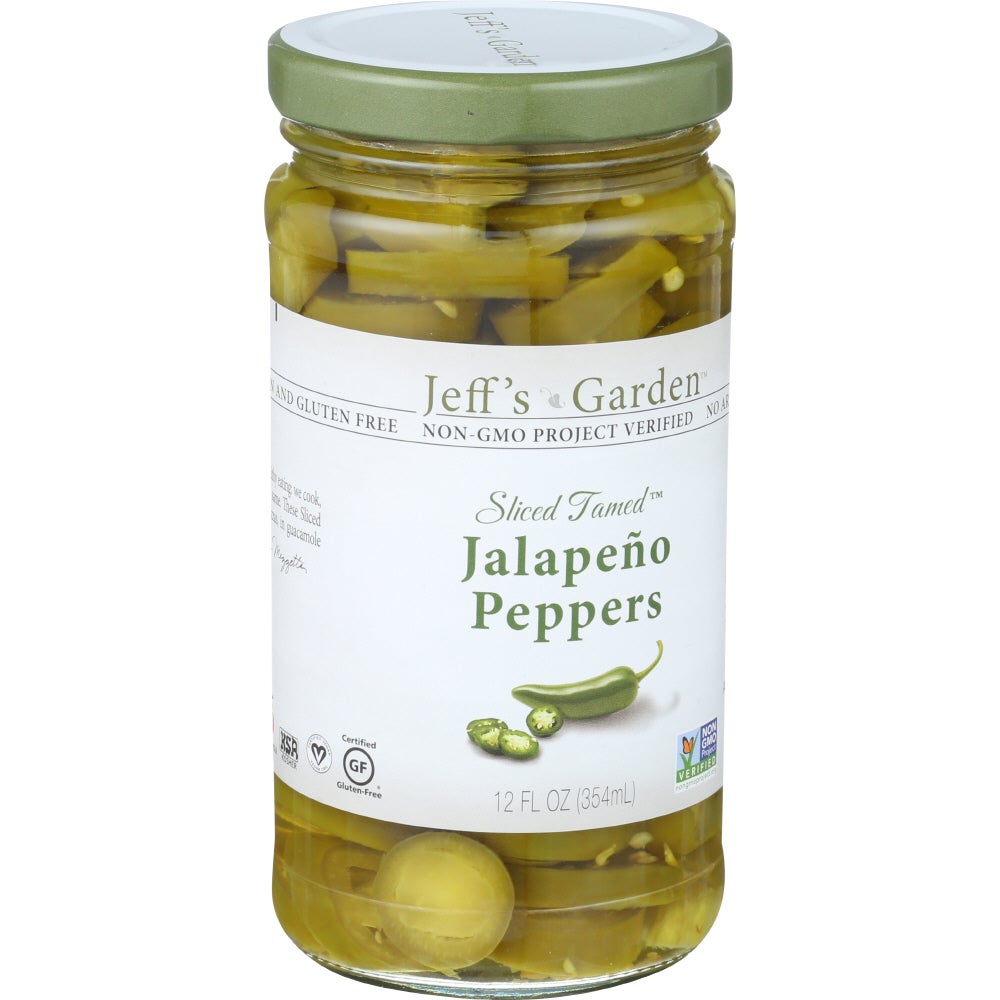 Peppers, Jalapeno, Sliced, Tamed,6 - 12 FLUID