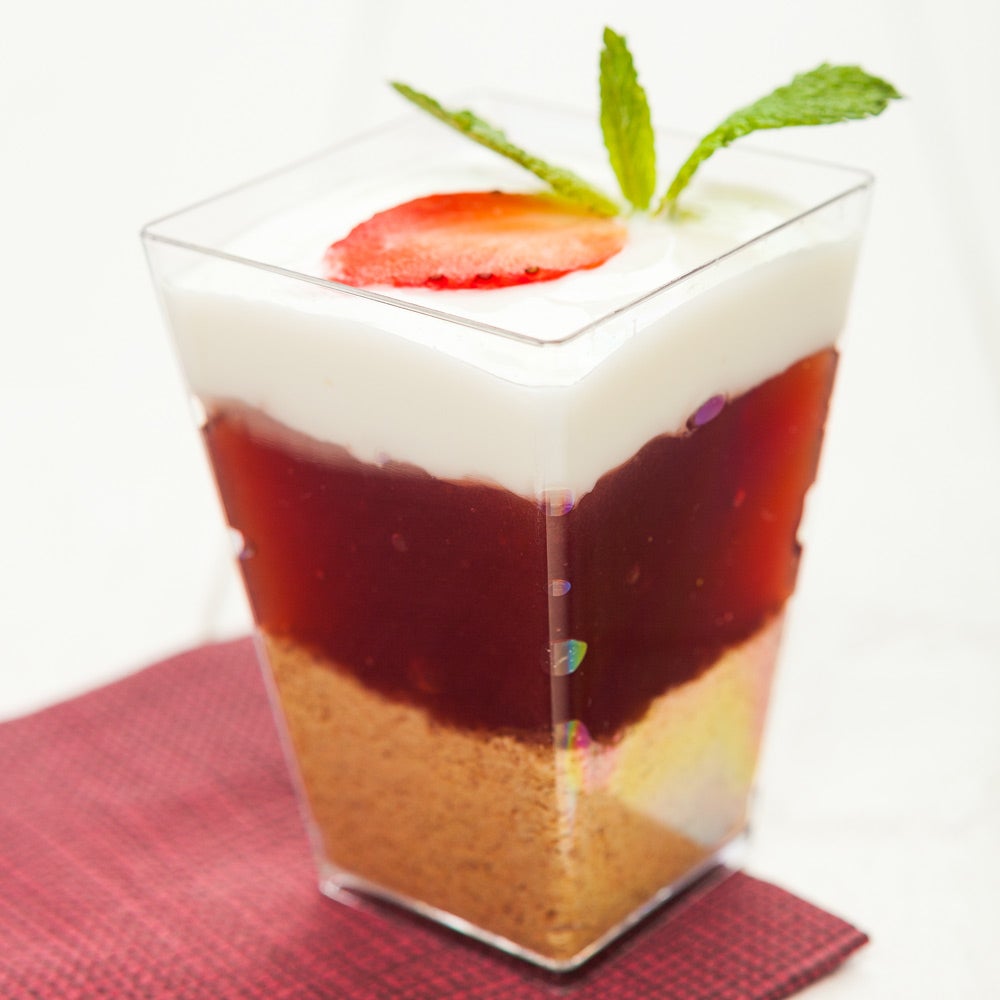 Cups, Kova, 3.65 Ounce Medium, Plastic, Clear, Geometric, 3.65 Ounce,1 - 320 COUNT