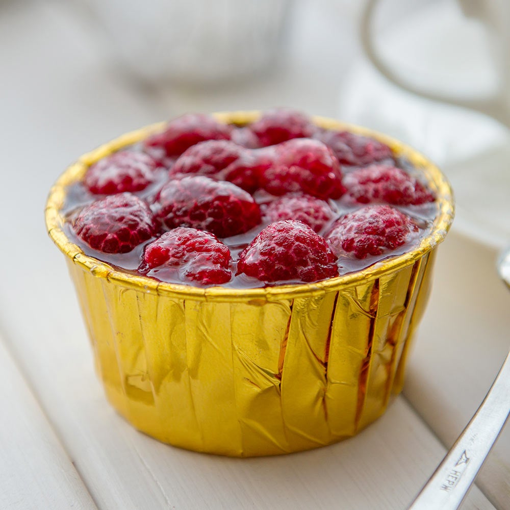 Cups, Baking, 5 Ounce, Foil-Coated, Rose Gold, Pleated, 3.4 Ounce,1 - 200 COUNT