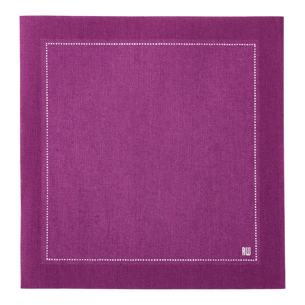 Napkins, Cocktail, Napluxe, Purple, 4.5 x 4.5 Inch,1 - 50 COUNT