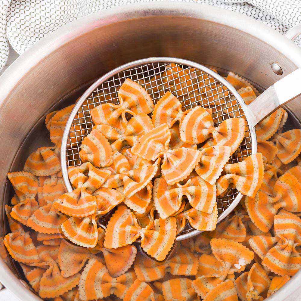 Skimmer, 6 Inch, Round, Stainless Steel, 6 Linear Inch,1 - 1 EACH