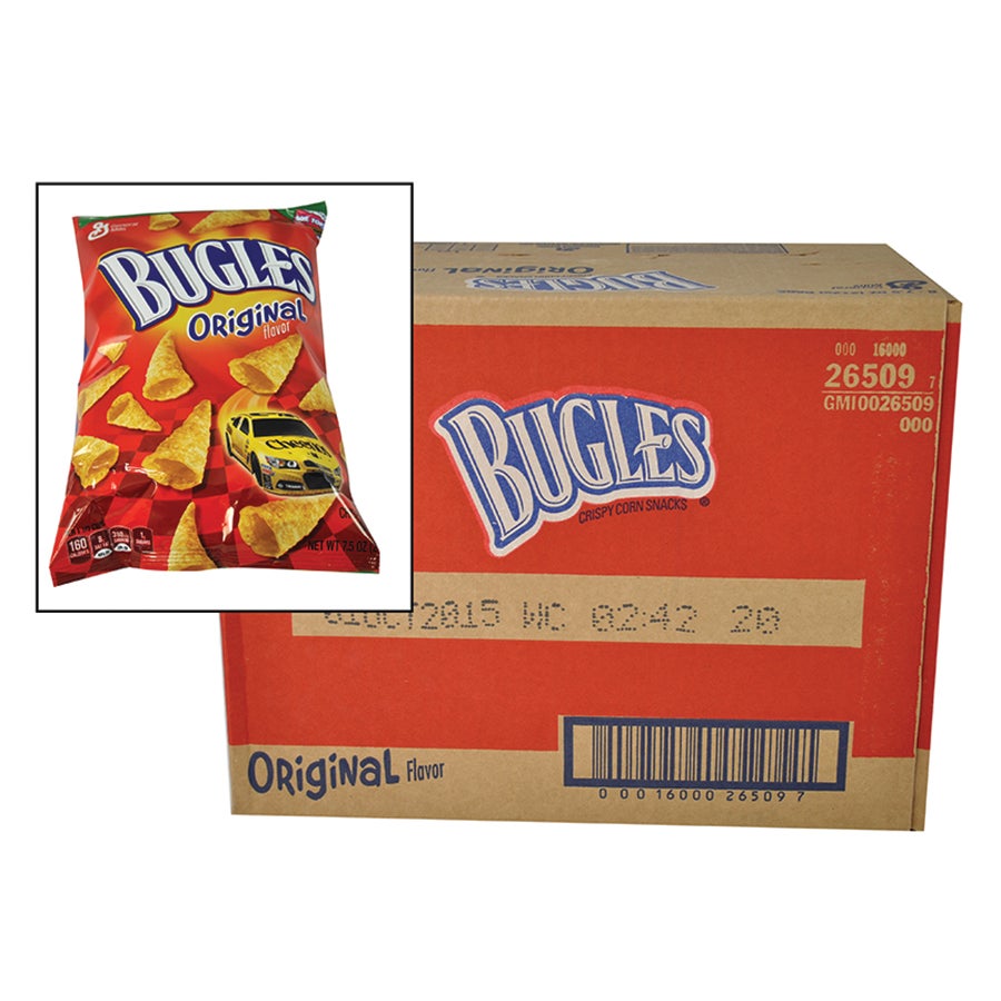 Chips, Corn, Cone-Shaped, Original,8 - 7.5 OUNCE