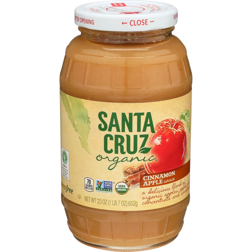 Applesauce, Cinnamon,12 - 23 OUNCE