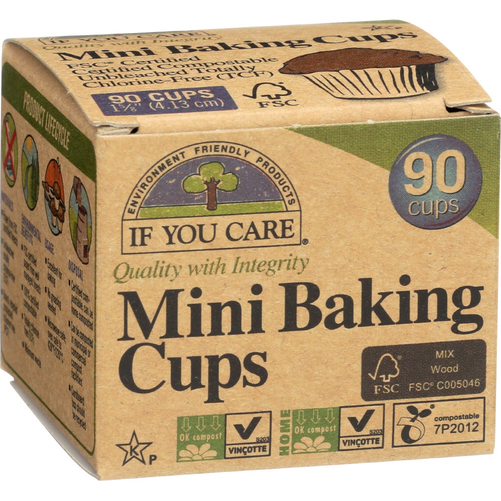 Cups, Baking, Mini, Paper,24 - 90 COUNT