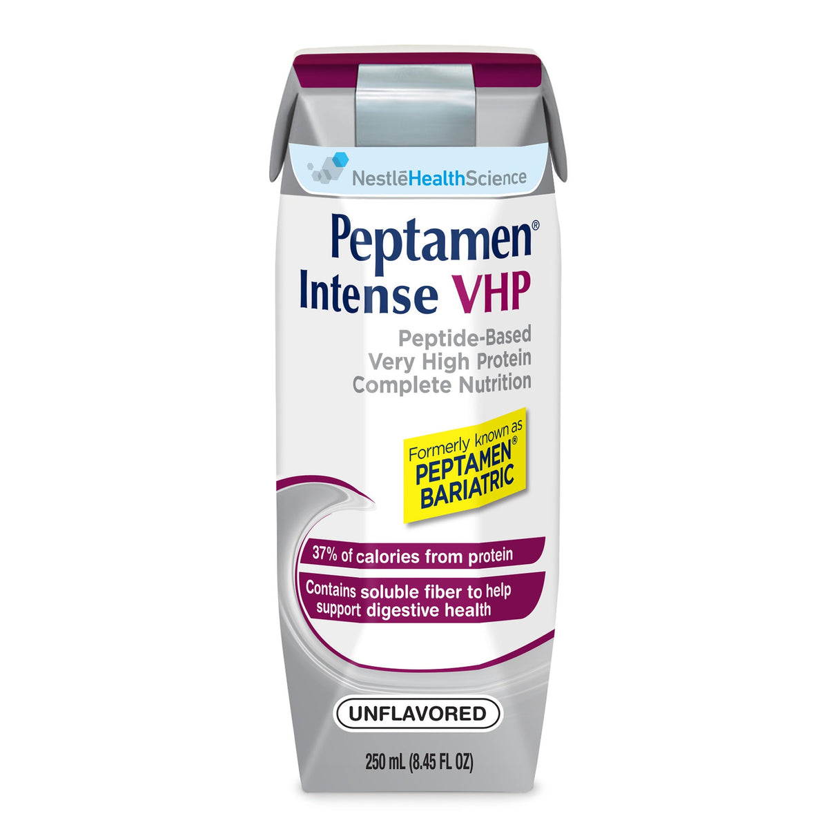 Supplements, Tube Feeding, Peptamen Intense VHP, Unflavored Adult, Ready to Use, 8.45 Fluid Ounce,24 - 250 ML