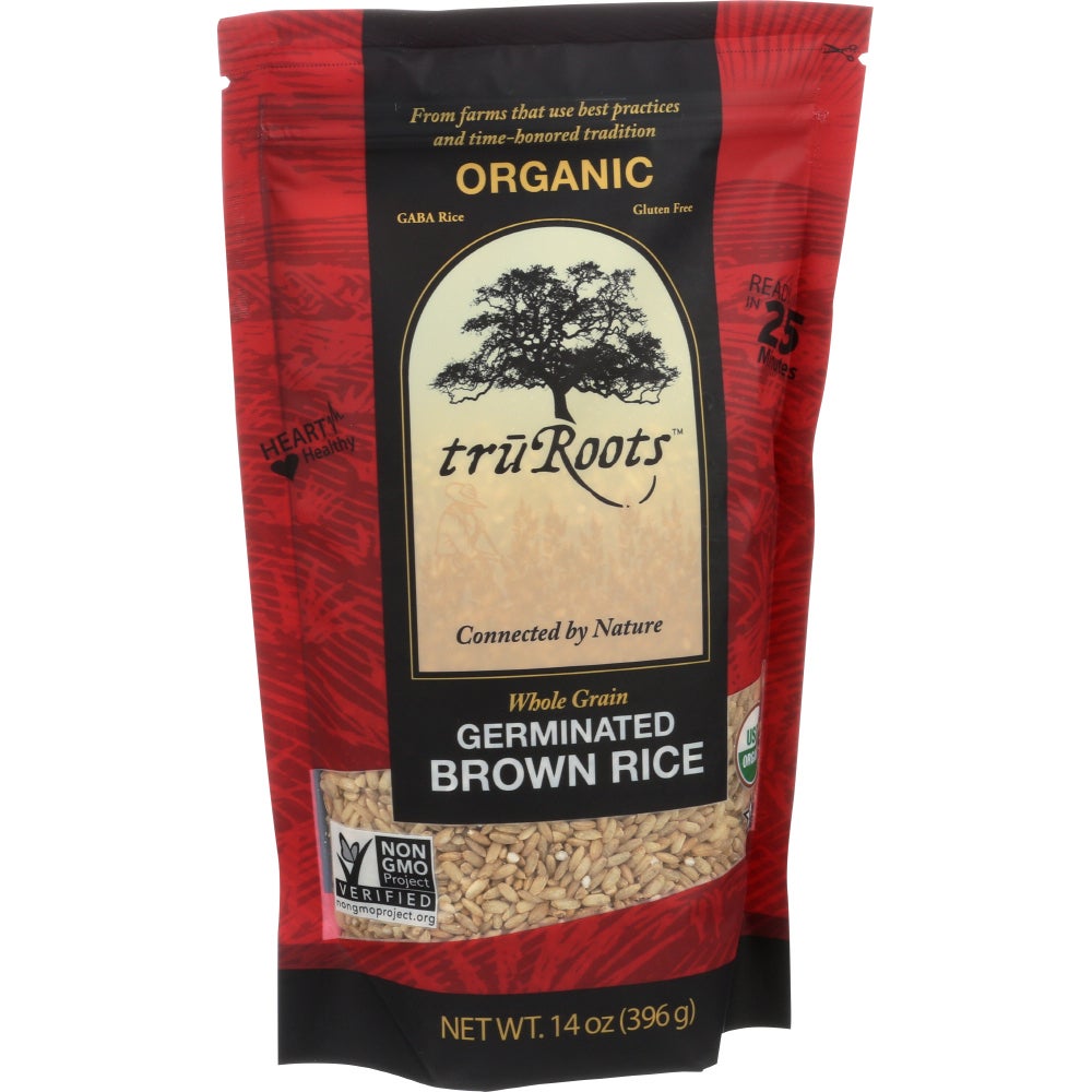 Rice, Brown, Germinated,6 - 14 OUNCE