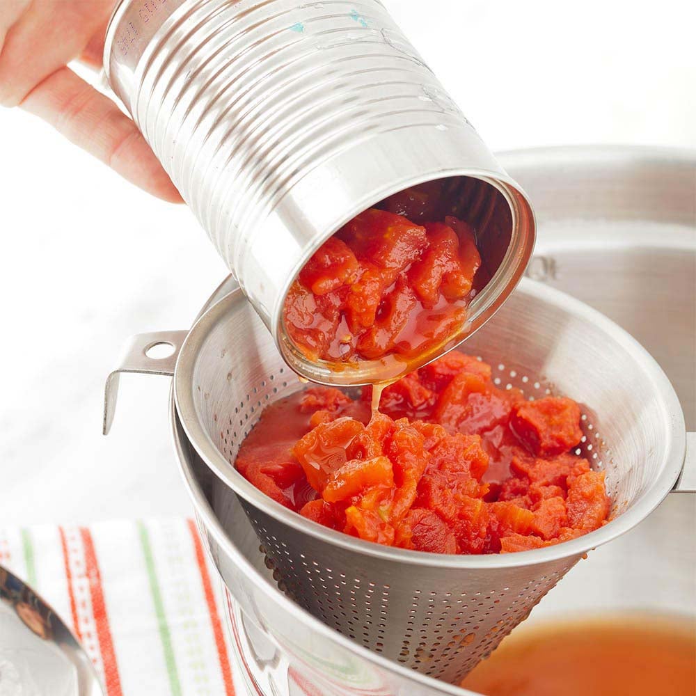 Strainer, China, 5 Inch, Cap, Stainless Steeel, 5 Linear Inch,1 - 1 EACH