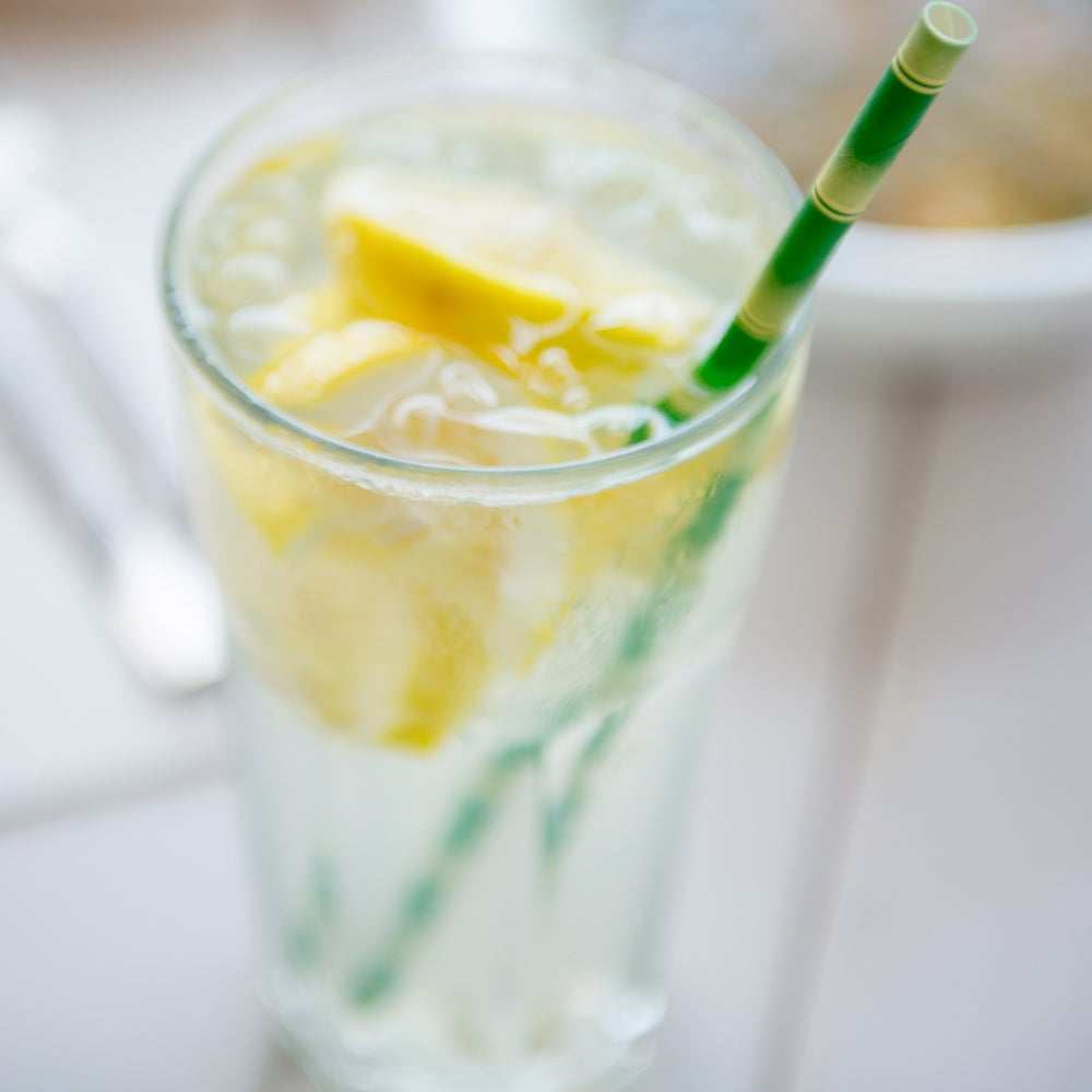 Straws, 7.75 Inch, Paper, Bamboo Stalks, 7.75 Linear Inch,1 - 100 COUNT