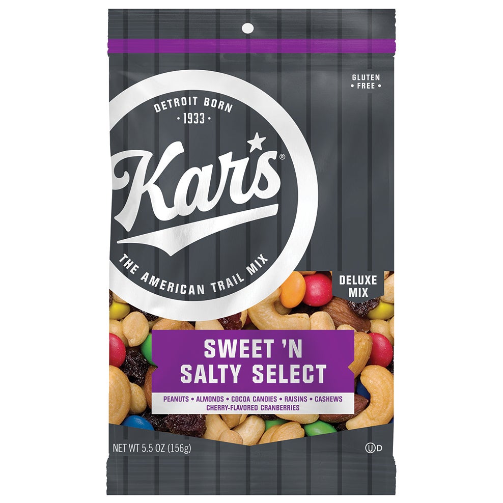 Trail Mix, Sweet & Salty Select,12 - 5.5 OUNCE
