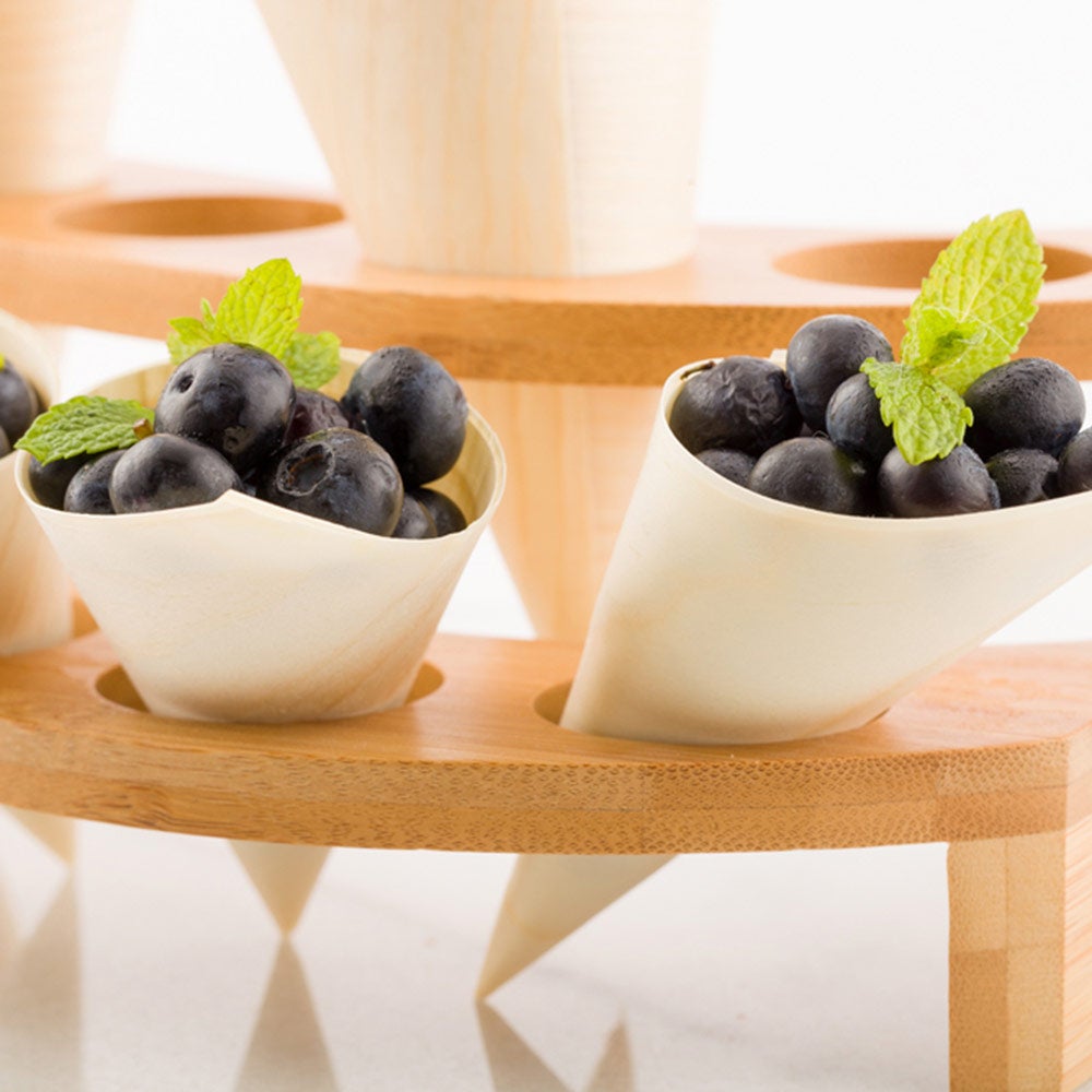 Cones, Medium, 5 Inch, Pinewood, Natural, 5 Linear Inch,1 - 200 COUNT