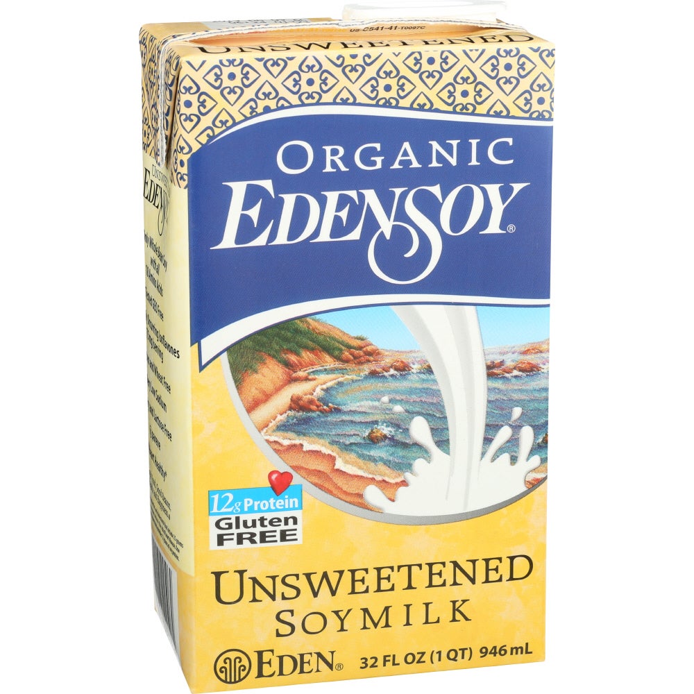 Soymilk, Unsweetened,12 - 32 FLUID