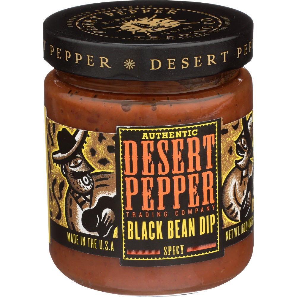 Dip, Black Bean, Spicy,6 - 16 OUNCE