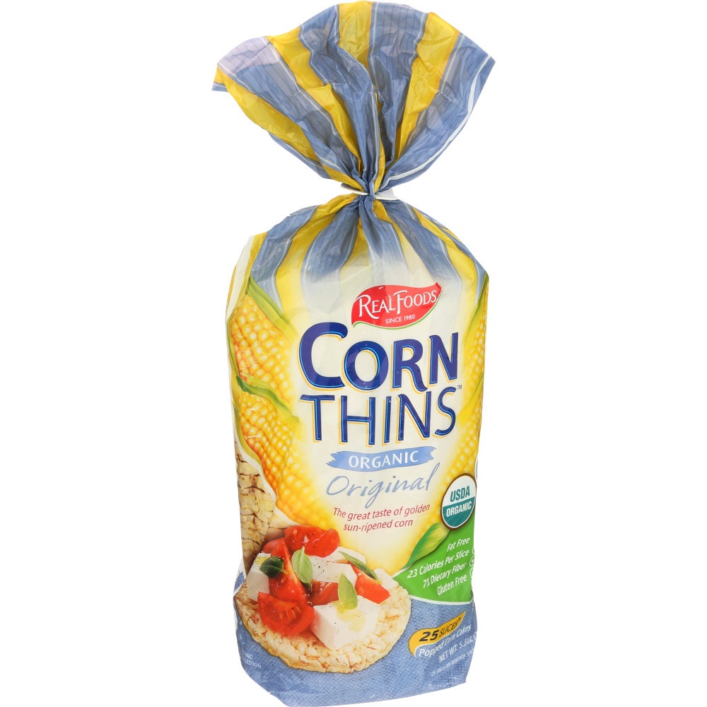 Snacks, Popped Corn Cakes, Original,6 - 5.3 OUNCE