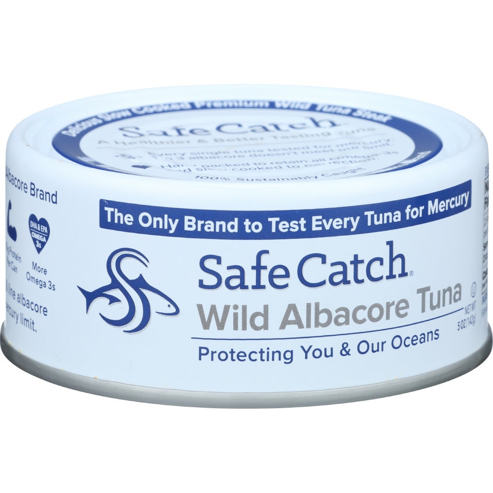 Tuna, Albacore, Wild,12 - 5 OUNCE