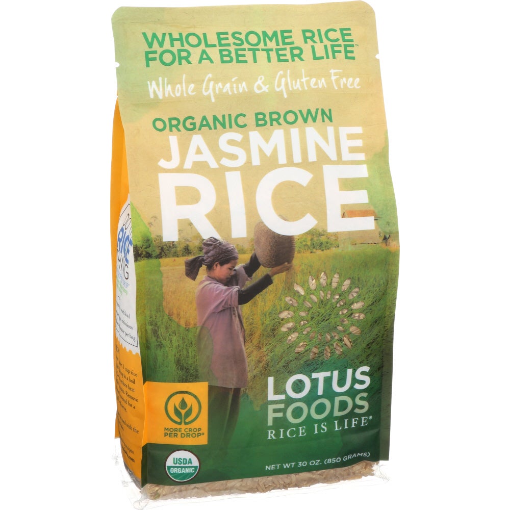 Rice, Brown Jasmine,6 - 30 OUNCE