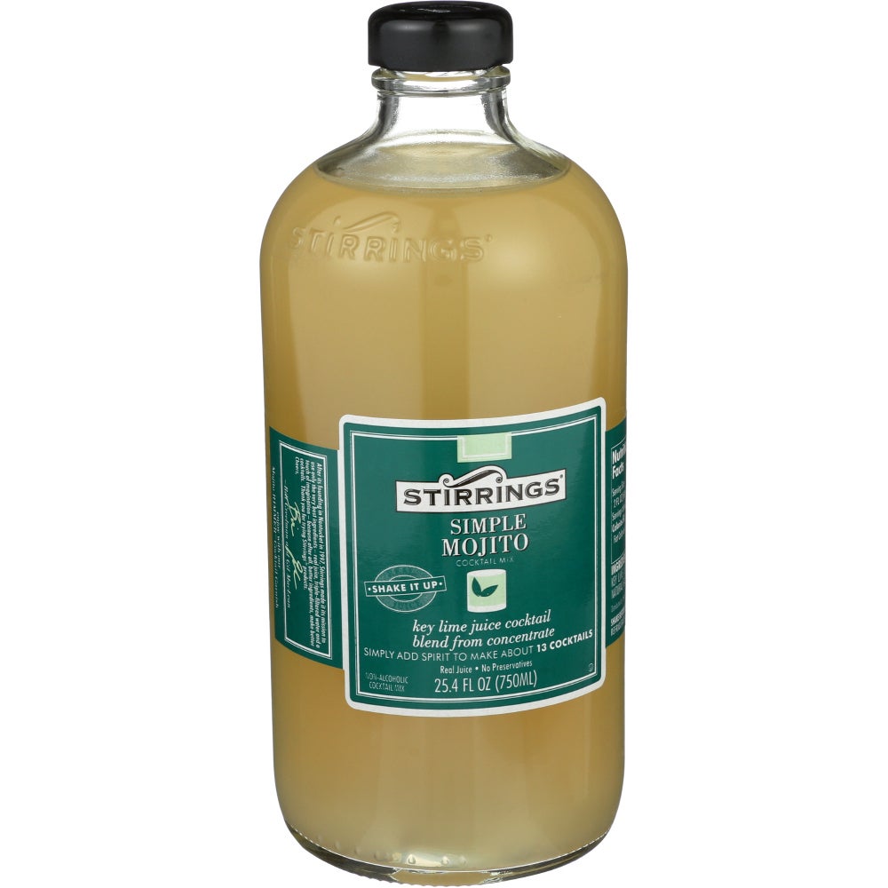 Cocktail Mix, Mojito, Simple,6 - 25.4 FLUID