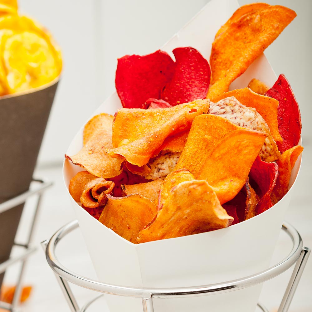 Containers, Food, 10 Inch, Paper, White, Cone, 10 Linear Inch,1 - 100 COUNT