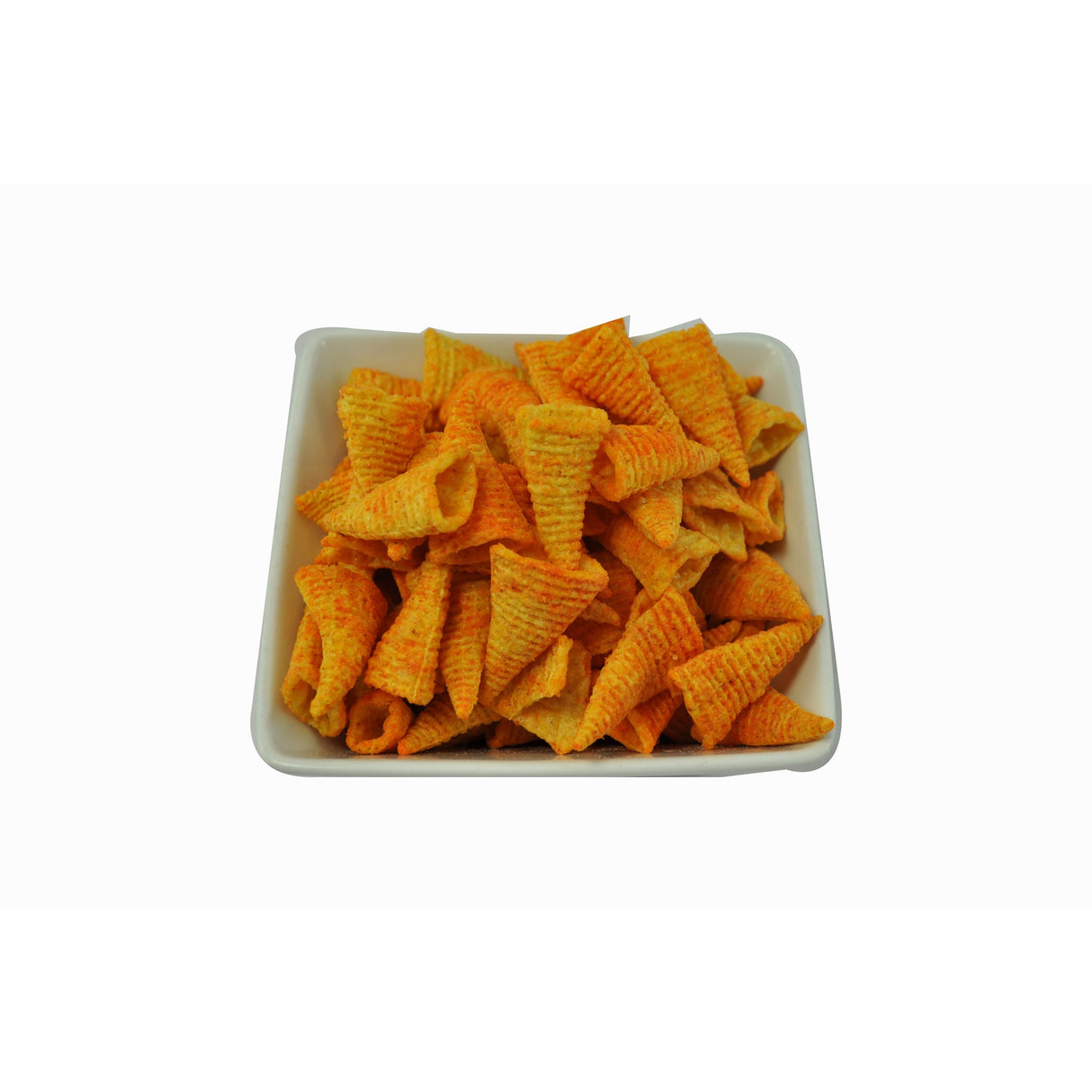 Chips, Corn, Nacho Cheese, Cone-Shaped,6 - 3 OUNCE