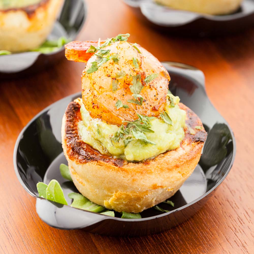 Plates, Appetizer, 3.75 Inch, Plastic, Black, Heavyweight, with Handles, 3.75 Linear Inch,1 - 100 COUNT