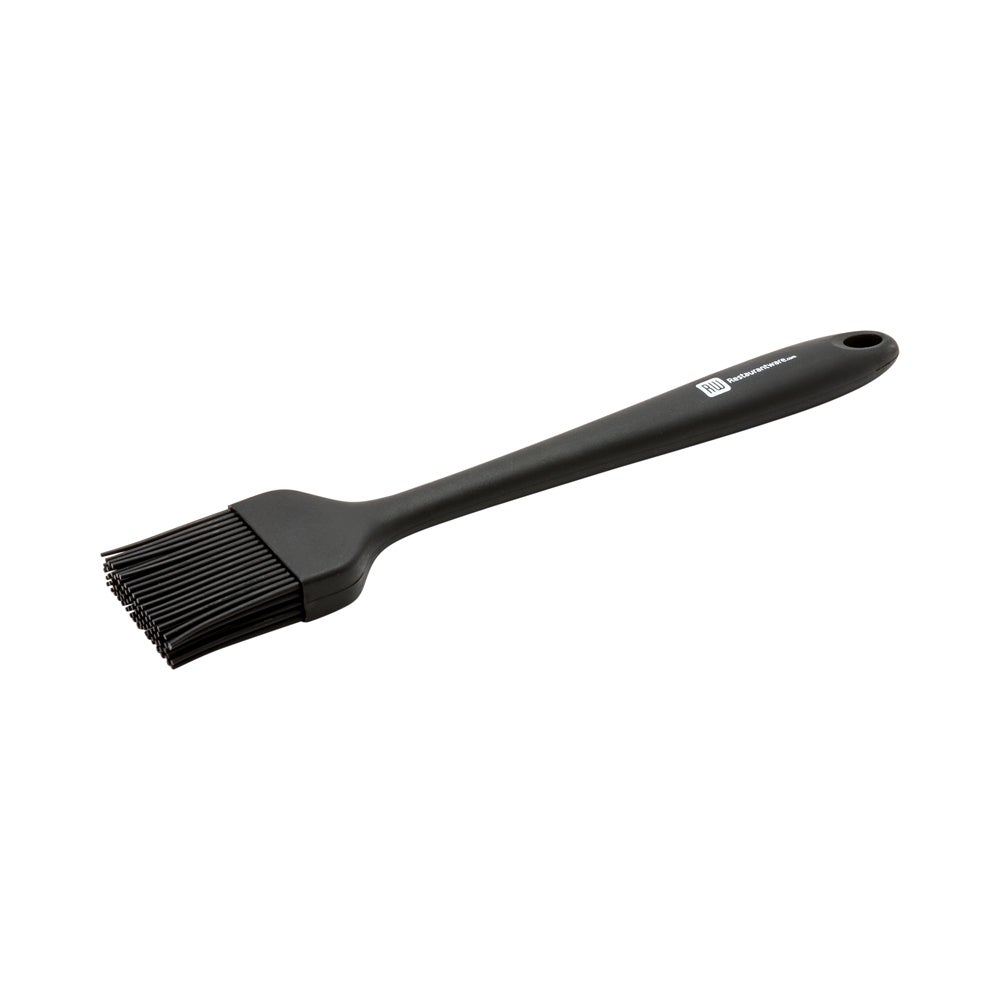 Brush, Pastry & Basting, 10.25 Inch, Black, Silicone,1 - 1 EACH