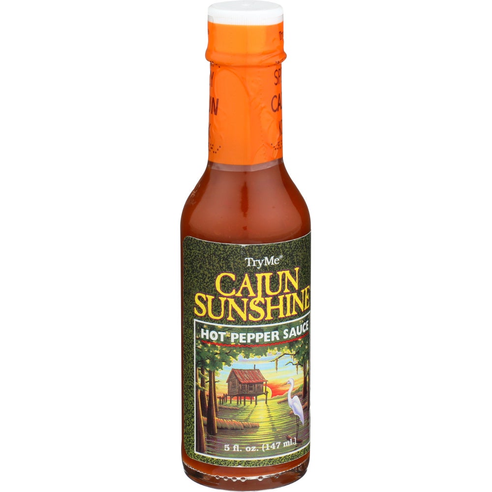 Sauce, Pepper, Cajun Sunshine, Hot,6 - 5 FLUID