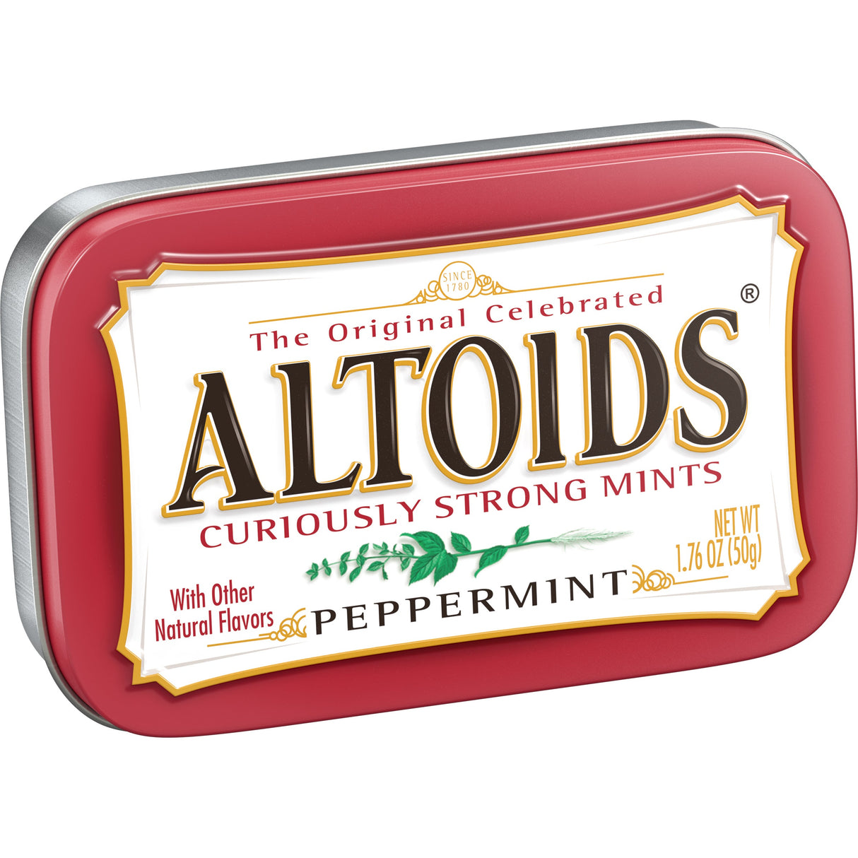 Mints, Peppermint, Tin, 1.76 Ounce,12 - 12 COUNT