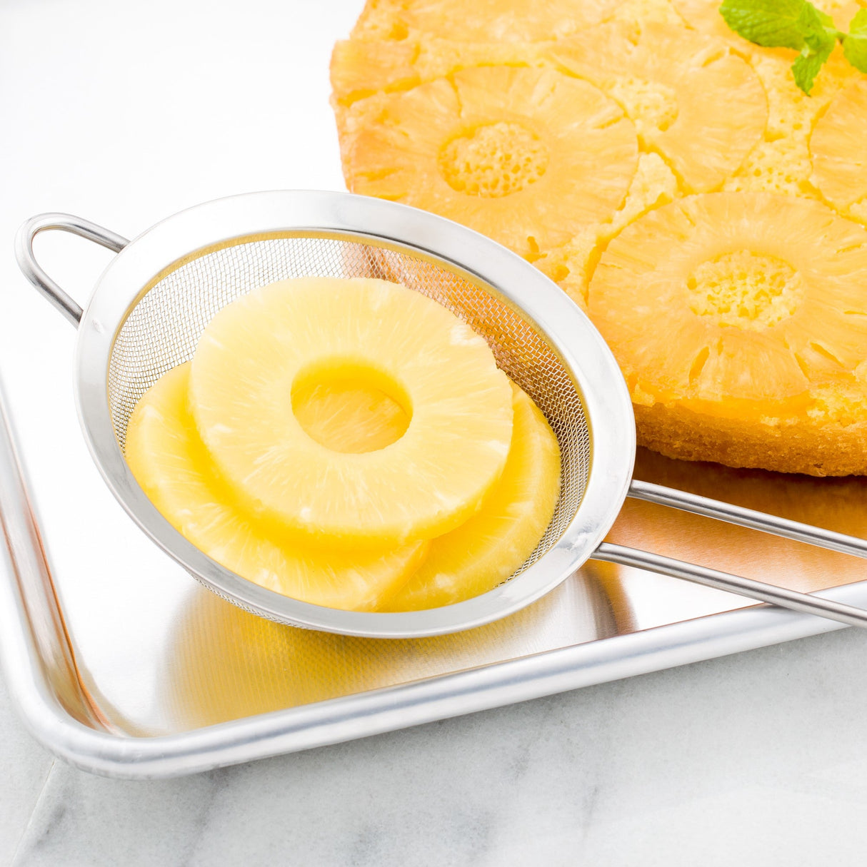 Strainer, Met Lux, 12 Inch, Mesh, Stainless Steel, 12 Linear Inch,1 - 1 EACH