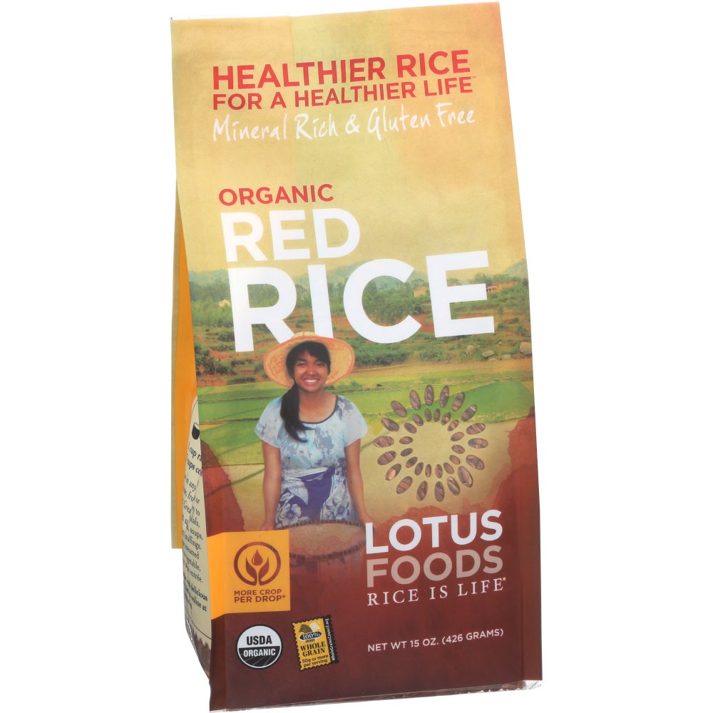 Rice, Red,6 - 15 OUNCE