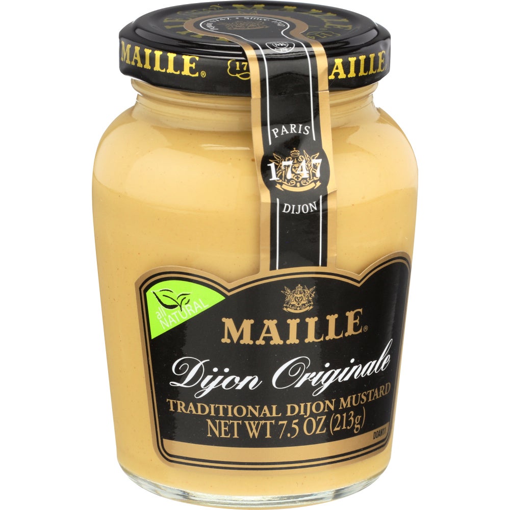 Mustard, All Natural,6 - 7.5 OUNCE