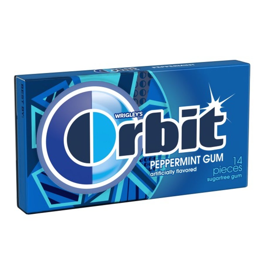 Gum, Peppermint,12 - 12 COUNT