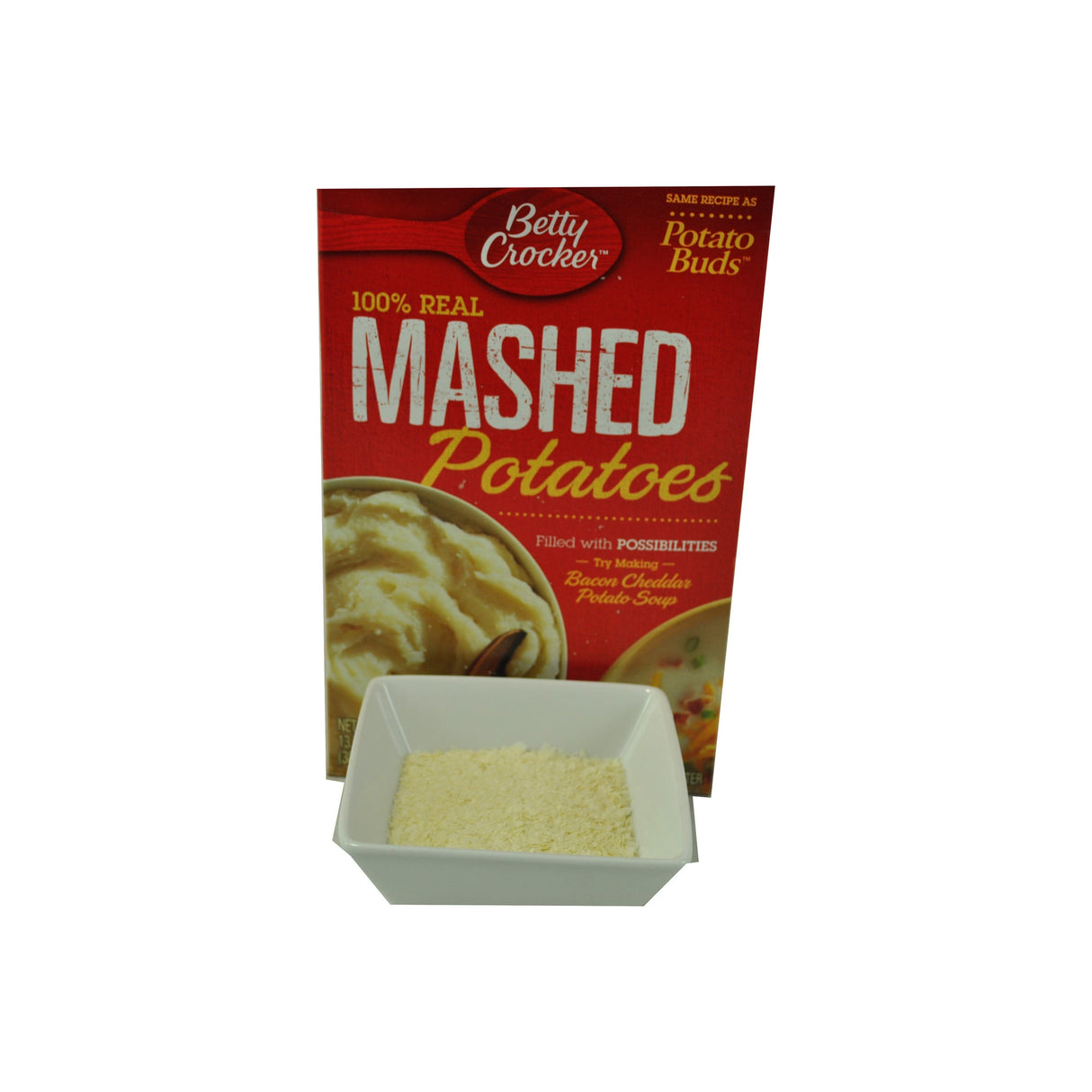 Potatoes, Mashed, Potato Buds, Instant,6 - 13.75 OUNCE