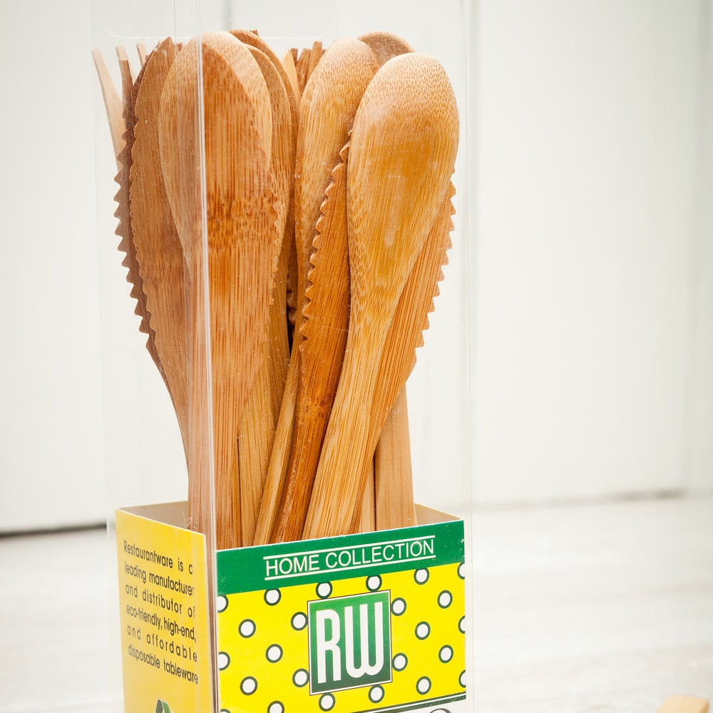 Cutlery Kits, Bamboo,10 - 1 EACH