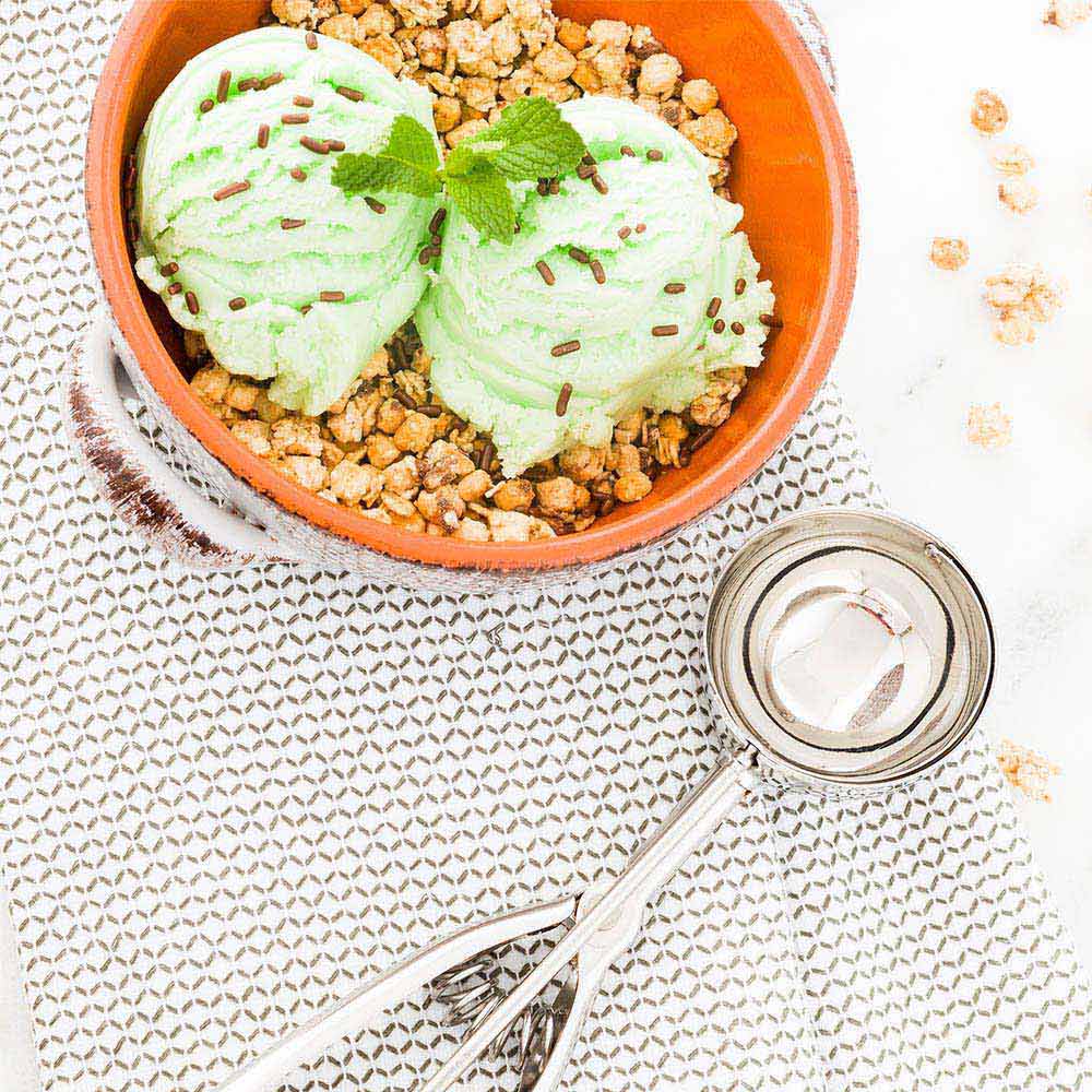 Disher, #12, Stainless Steeel, 2.33 Ounce, 2.33 Ounce,1 - 1 EACH