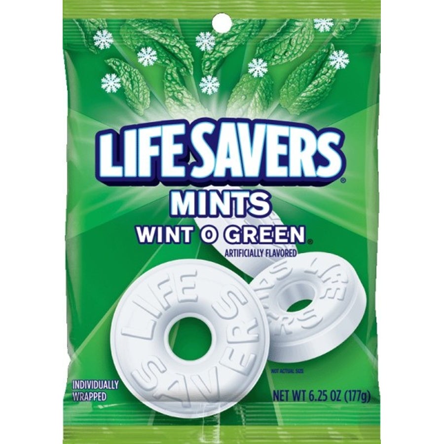 Mints, Wint O Green,12 - 6.25 OUNCE