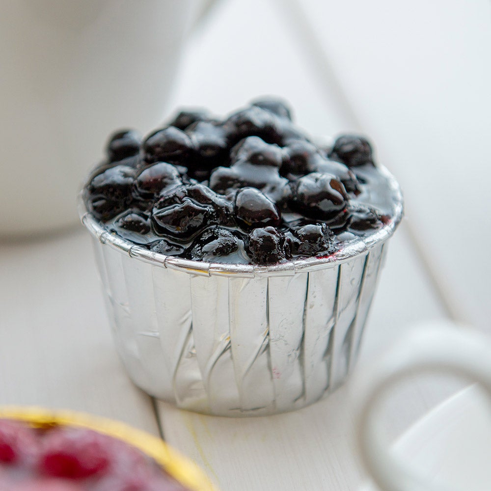 Cups, Baking, 3.4 Ounce, Foil-Coated, Metallic, Pleated, 2.1 Ounce,1 - 200 COUNT