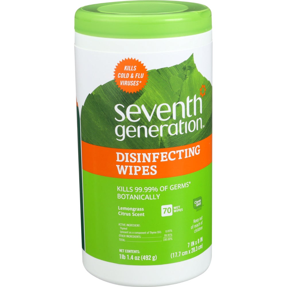 Wipes, Multi Surface, Disinfecting,6 - 70 COUNT
