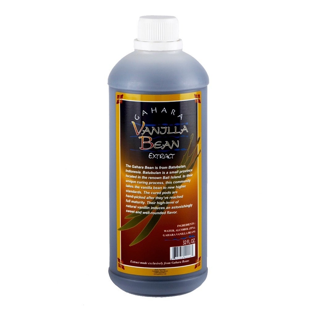 Extract, Vanilla Bean,1 - 32 FLUID